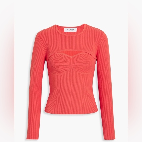 10 Crosby Derek Lam Tops - DEREK LAM 10 CROSBY Nessa Top Large. shrug and tank set